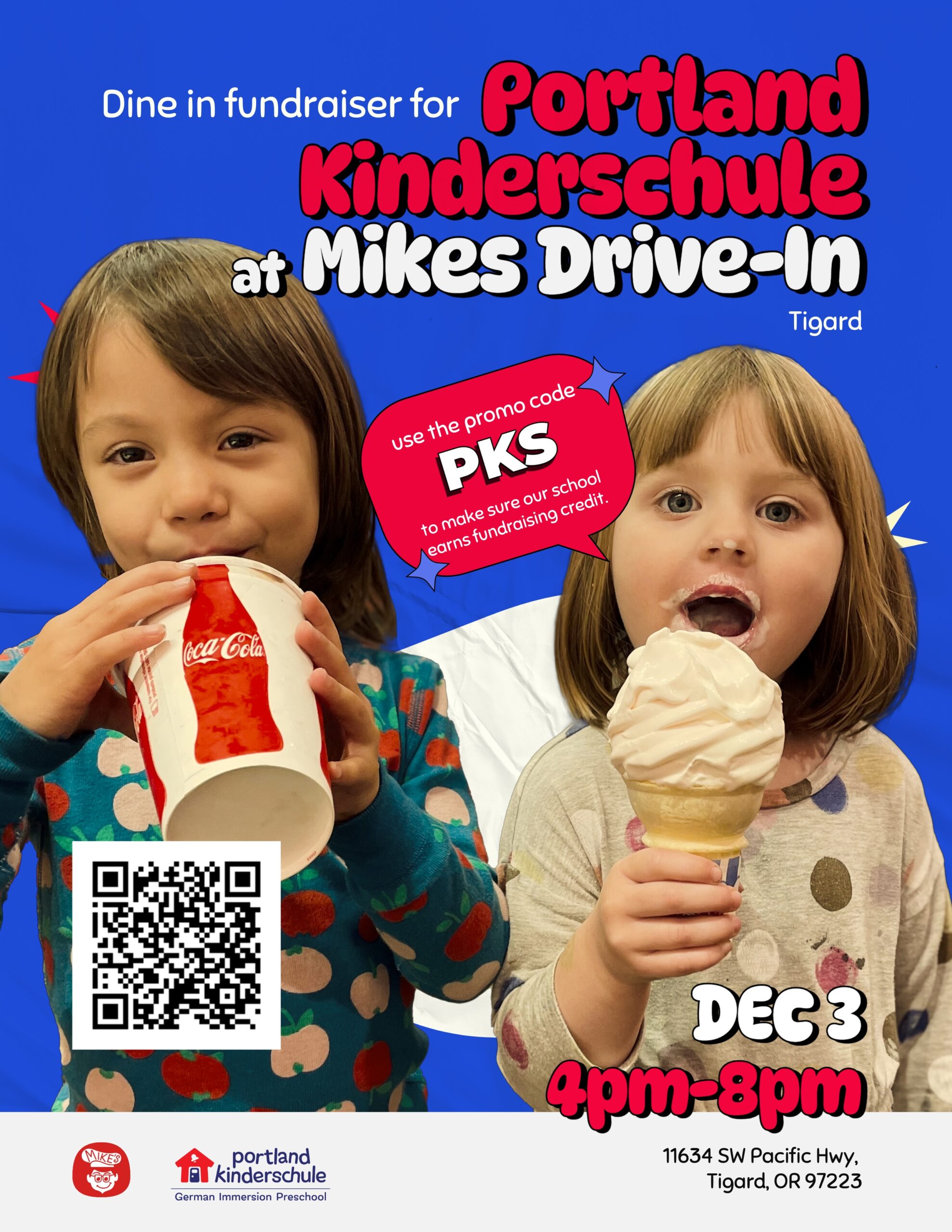 Kids enjoying ice cream and milkshake